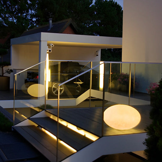 Resin Cobblestone LED Lawn Light Modern Waterproof Outdoor Landscape Lamp