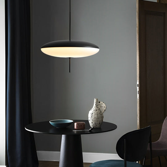 Round Acrylic E27-5W Creative Art Nordic Pendant Light Small Chandelier