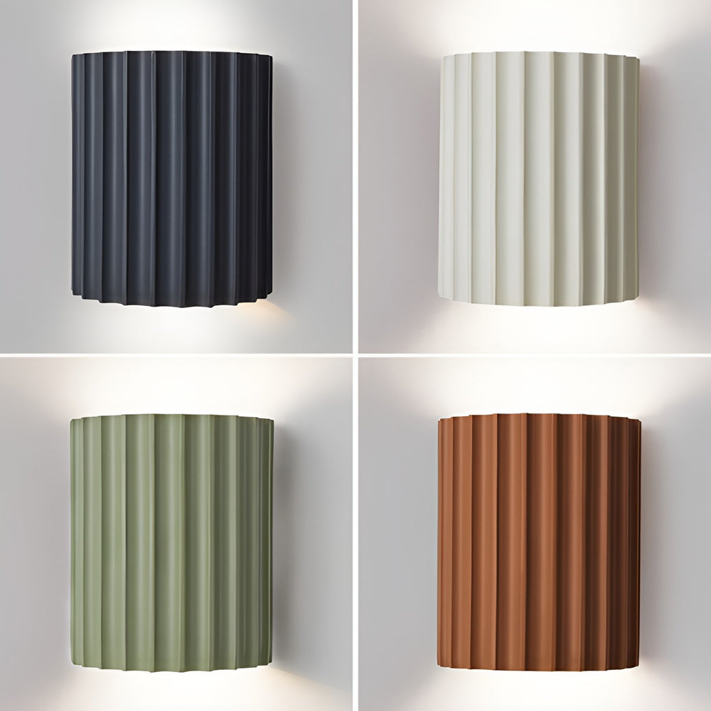 Creative Nordic Resin Up &amp; Down Wall Lamp