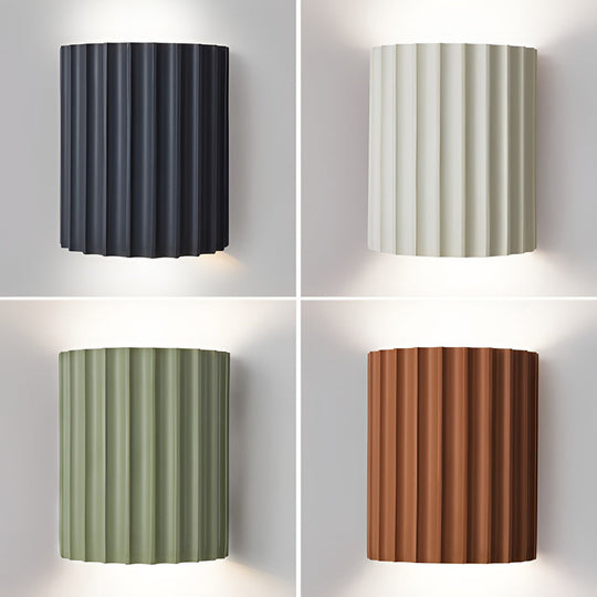 Creative Nordic Resin Up &amp; Down Wall Lamp