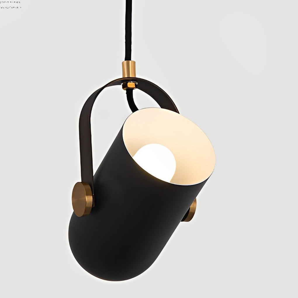 Rotatable Creative Aluminum Alloy Adjustable Industrial Pendant Light