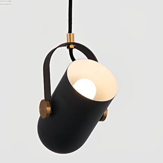 Rotatable Creative Aluminum Alloy Adjustable Industrial Pendant Light