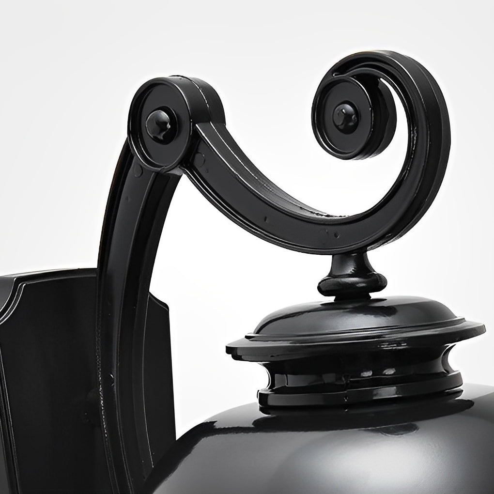 Elegant European-Style Outdoor Wall Lights – Waterproof &amp; Minimalist Design