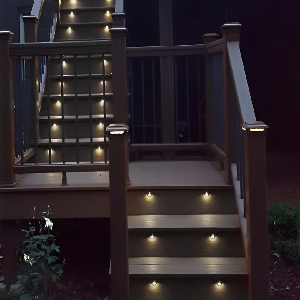 Half Moon Low Voltage LED Deck &amp; Step Light