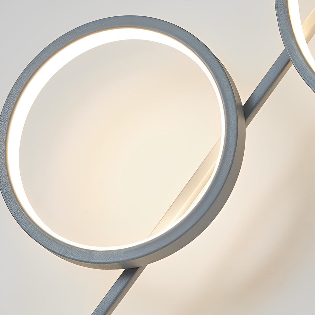 Circles Strips Creative LED Modern Wall Lamp