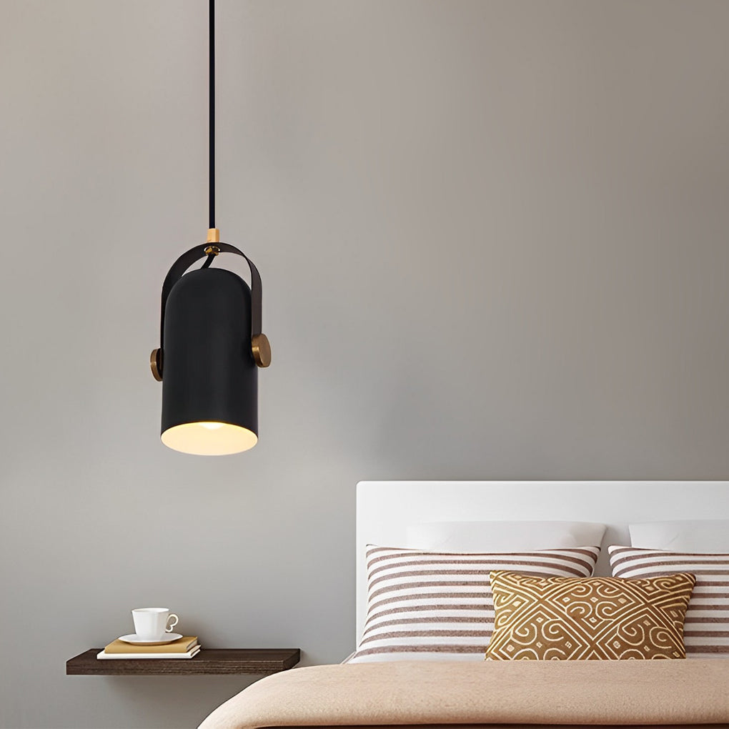 Rotatable Creative Aluminum Alloy Adjustable Industrial Pendant Light