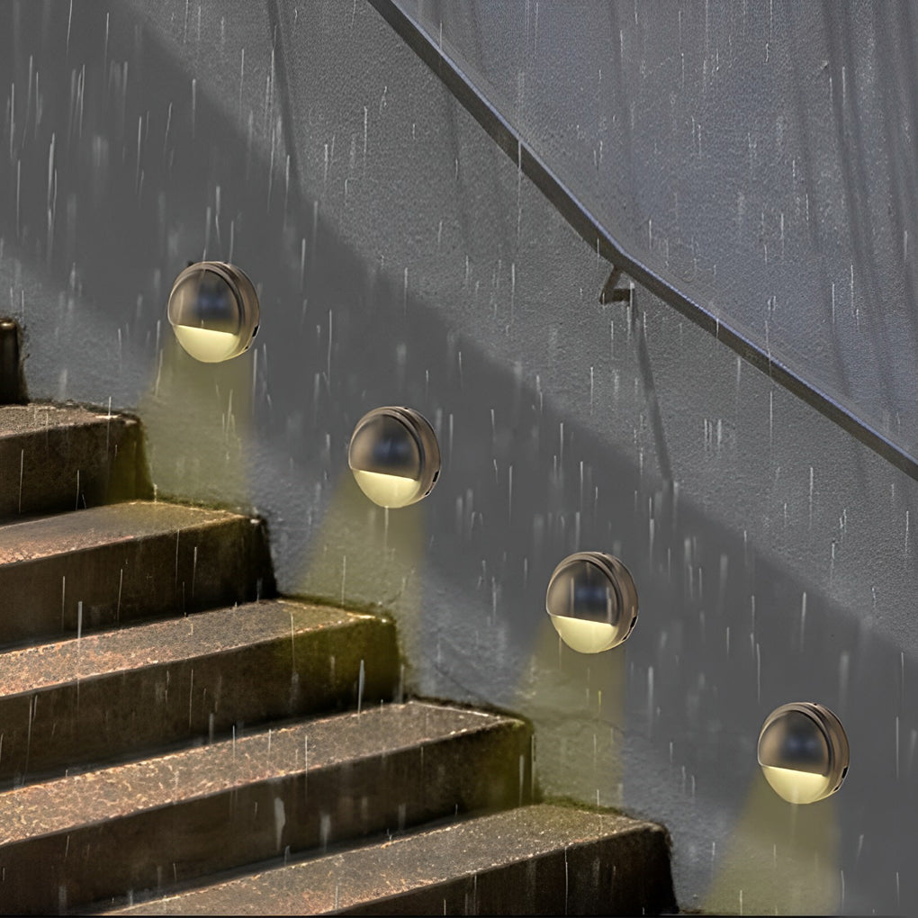 Half Moon Low Voltage LED Deck &amp; Step Light