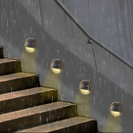 Half Moon Low Voltage LED Deck &amp; Step Light