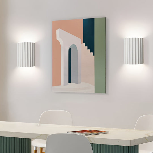 Creative Nordic Resin Up &amp; Down Wall Lamp