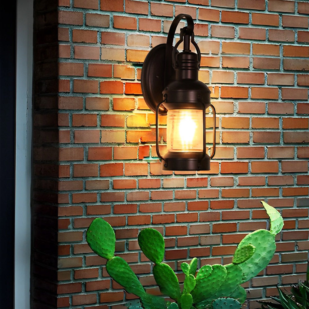 Vintage Aluminum LED Lamp – Versatile Antique Waterproof Outdoor Light