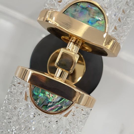 Creative LED Wall Sconce with Up &amp; Down Light Effect – Three Step Dimming