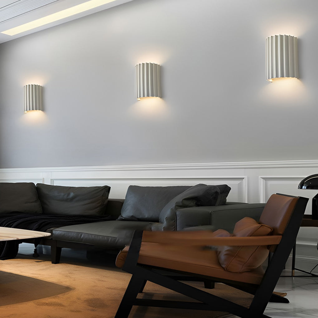 Creative Nordic Resin Up &amp; Down Wall Lamp