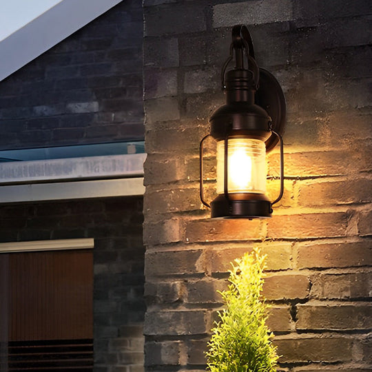 Vintage Aluminum LED Lamp – Versatile Antique Waterproof Outdoor Light
