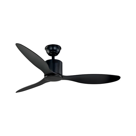 3-Blade Modern Ceiling Fan with Dimmable LED Light and Remote Control
