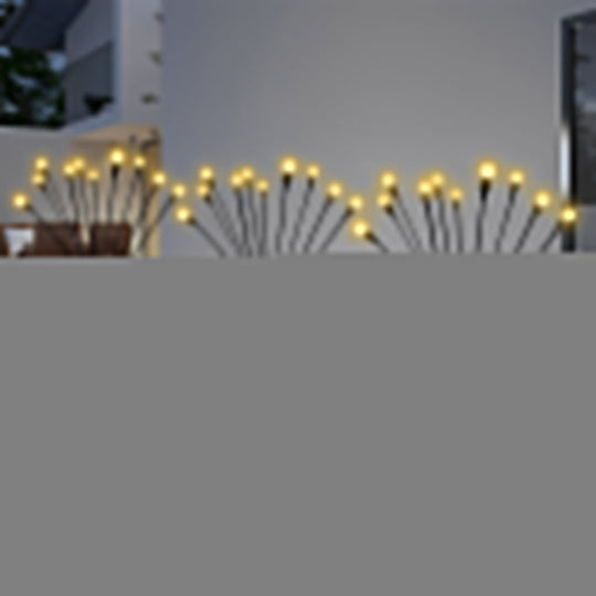 Solar Firefly Garden Lights Eco-Friendly &amp; Weatherproof Outdoor Lighting