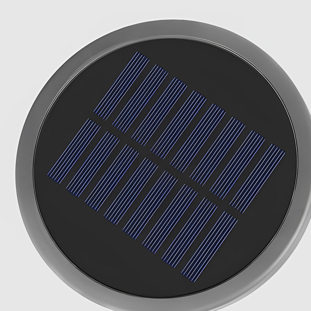 Modern Solar Half-Sphere LED Lawn Lamp