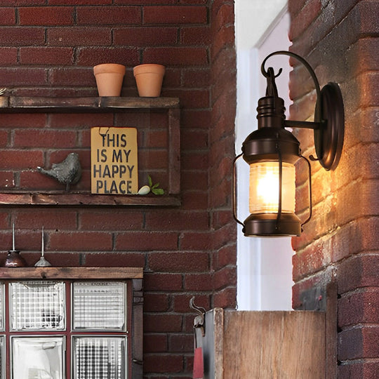 Vintage Aluminum LED Lamp – Versatile Antique Waterproof Outdoor Light