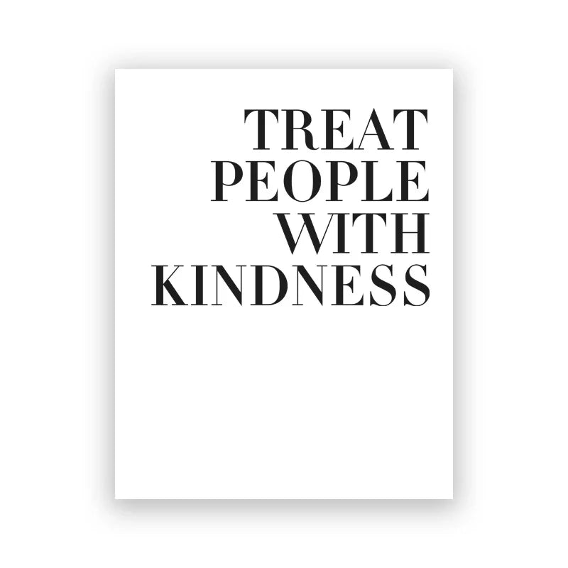 Black White Golden Affirmation Quote Canvas Wall Art