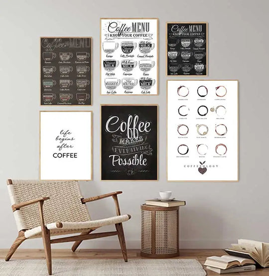 Coffee Connoisseur Canvas Wall Art Print