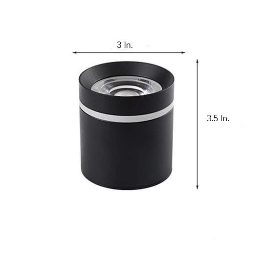Cylindrical Shapes LED Modern Ceiling Light