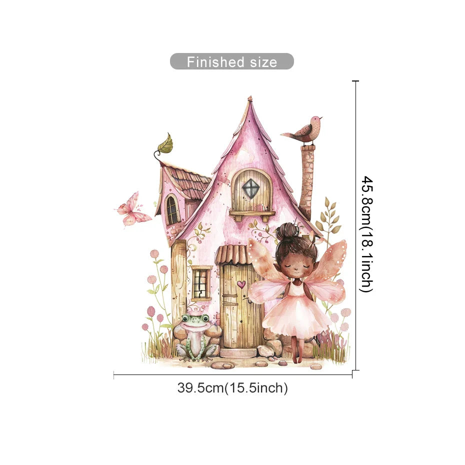 Enchanted Fairy Garden Wall Decals