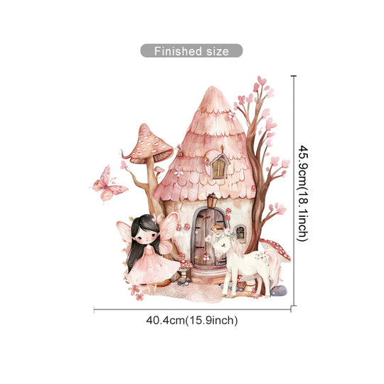 Enchanted Fairy Garden Wall Decals