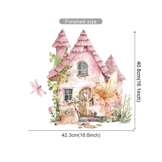 Enchanted Fairy Garden Wall Decals