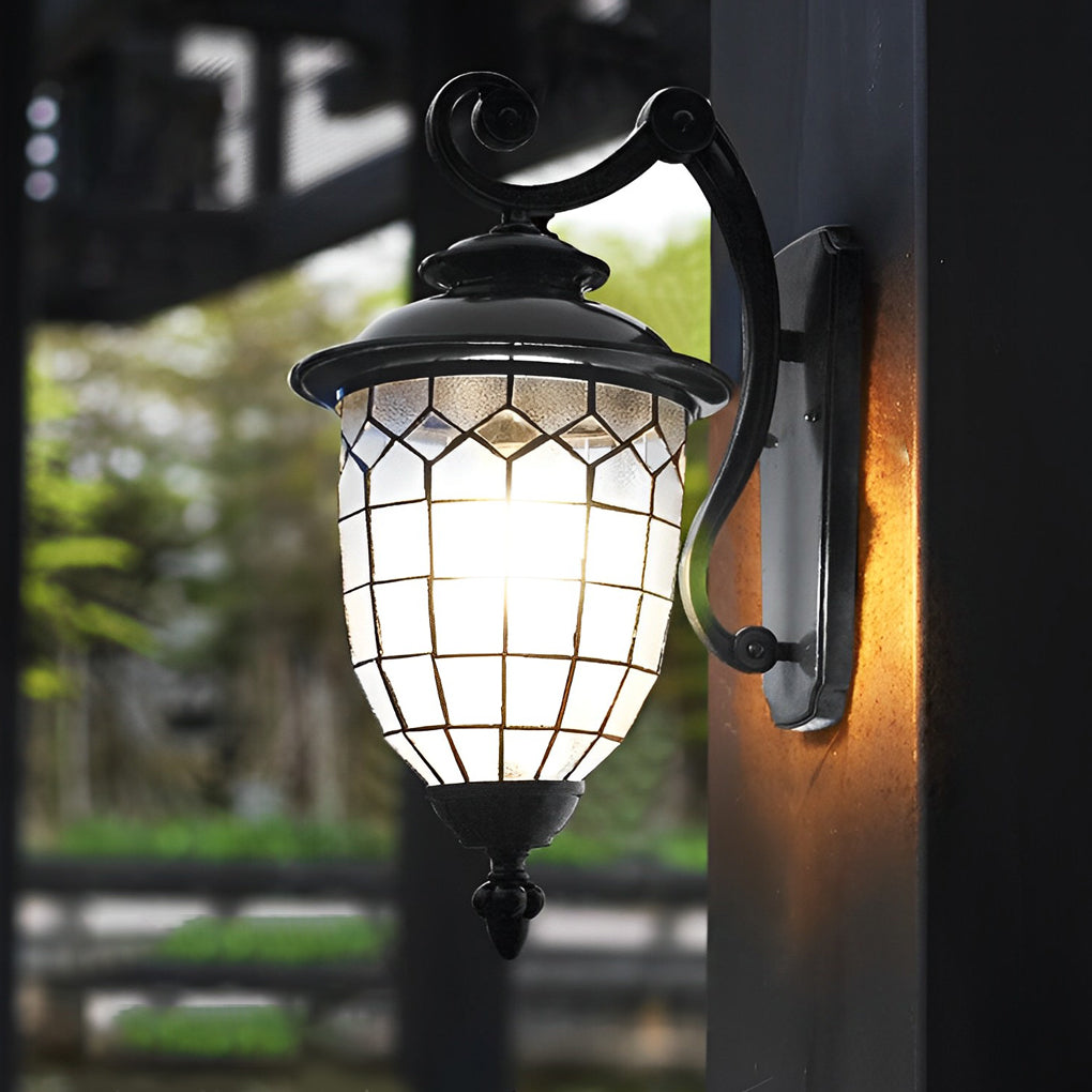 Elegant European-Style Outdoor Wall Lights – Waterproof &amp; Minimalist Design