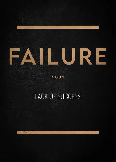 Success Hustle Limitless Motivational Quotes Canvas Wall Art