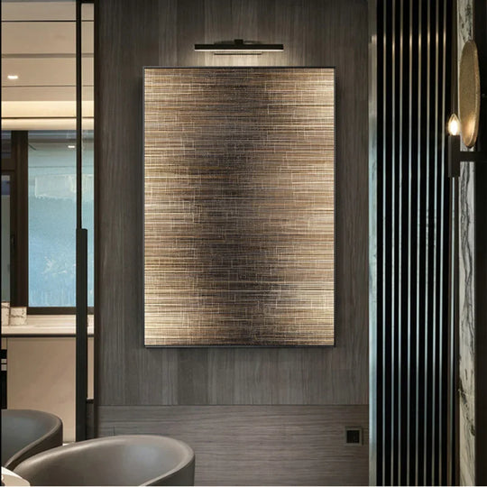 Fine Lines Modern Aesthetics Abstract Canvas Wall Art Unframed