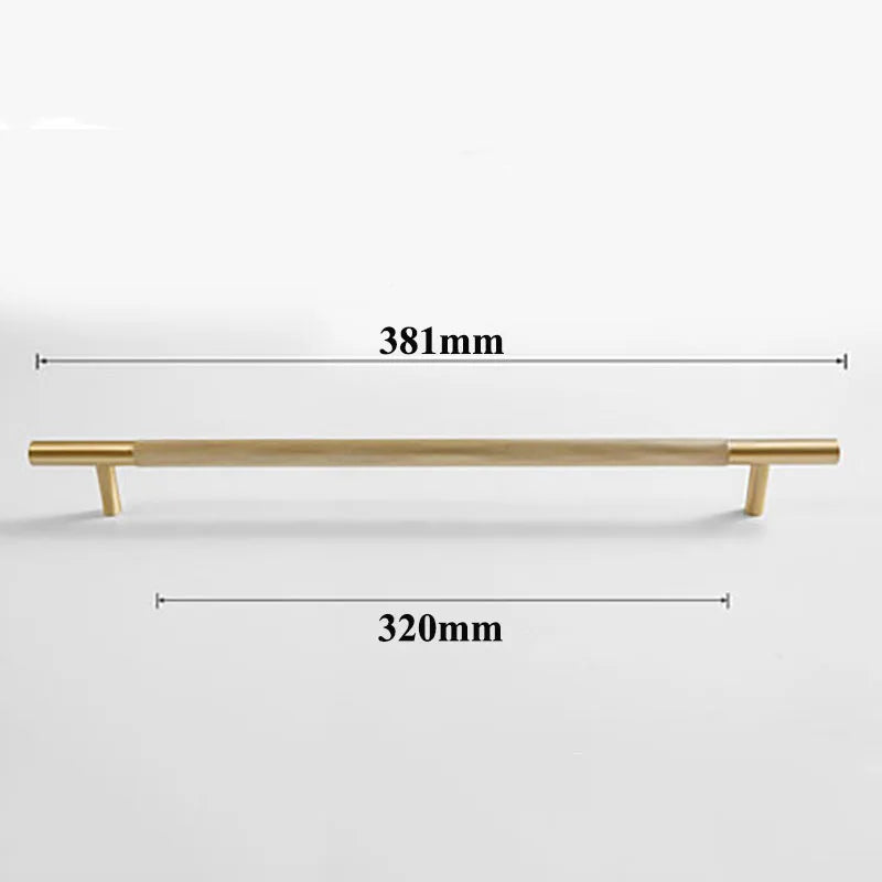 Cutting Diamond Knurled Brass Cabinet Handles – Textured Pulls and Knobs for Furniture