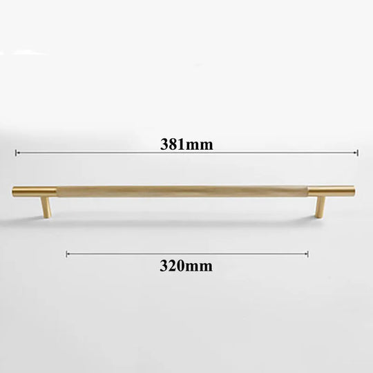 Cutting Diamond Knurled Brass Cabinet Handles – Textured Pulls and Knobs for Furniture