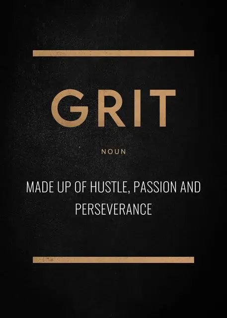 Success Hustle Limitless Motivational Quotes Canvas Wall Art