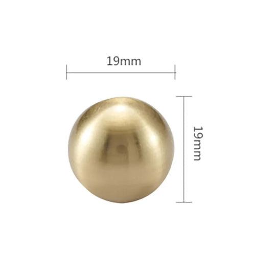 Brass Ball Cabinet Knobs – Modern Furniture &amp; Wardrobe Pulls