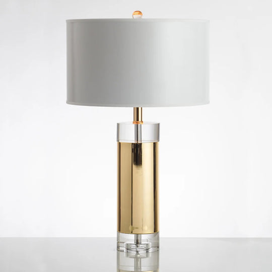 Modern Luxury Crystal Glass Table Lamp for Bedroom &amp; Living Room