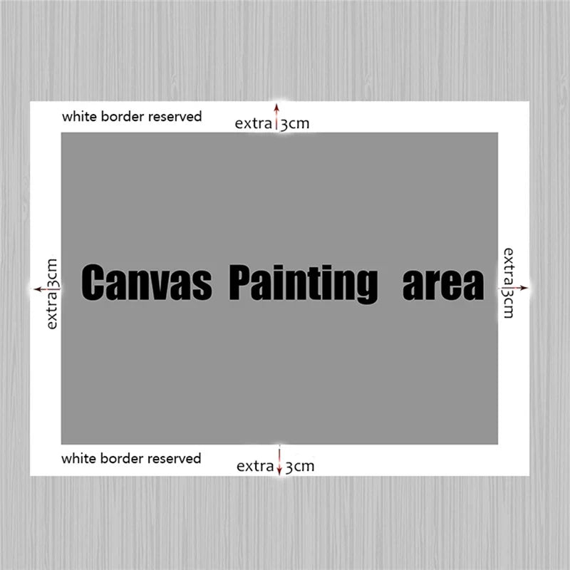 Modern Architectural Abstract Geometric Canvas Wall Art