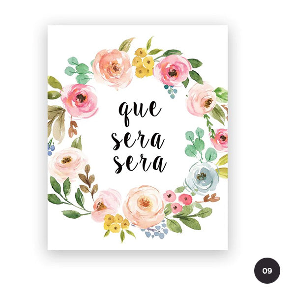 Inspirational Spanish Words Buenas Noches Canvas Wall Art