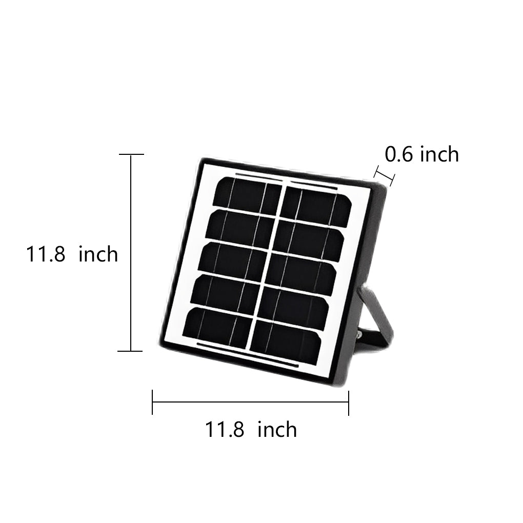 Mountain Scenery LED Up Down Lighting Waterproof Solar Wall Lamp Porch Lights