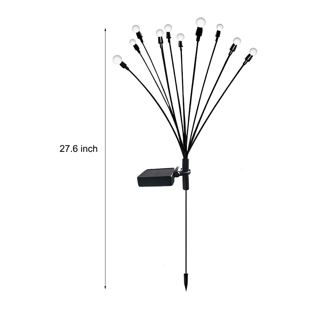Solar Firefly Garden Lights Eco-Friendly &amp; Weatherproof Outdoor Lighting