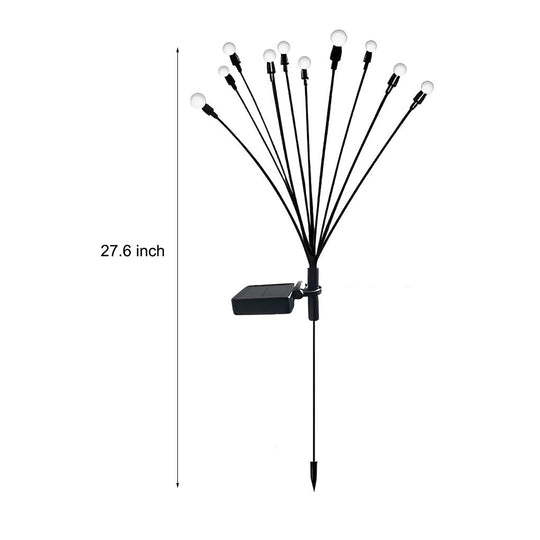 Solar Firefly Garden Lights Eco-Friendly &amp; Weatherproof Outdoor Lighting