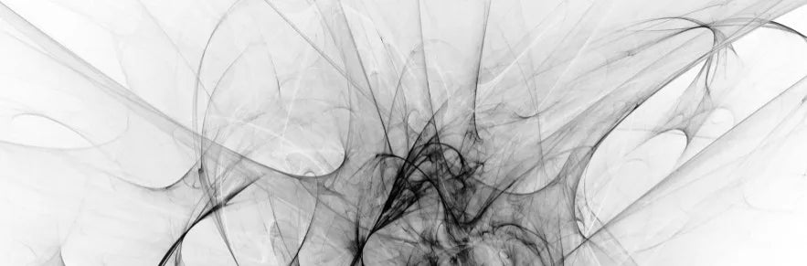 Minimalist Black White Abstract Wide Format Canvas Wall Art Unframed