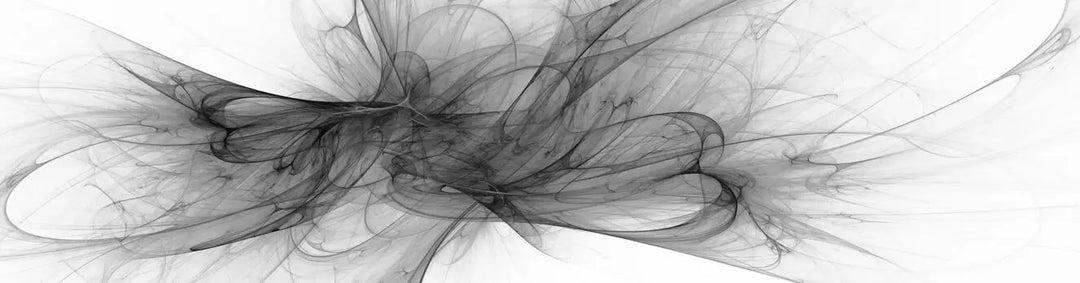 Minimalist Black White Abstract Wide Format Canvas Wall Art Unframed