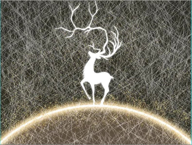 Modern Aesthetics Metal Line Art Canvas Wall Art