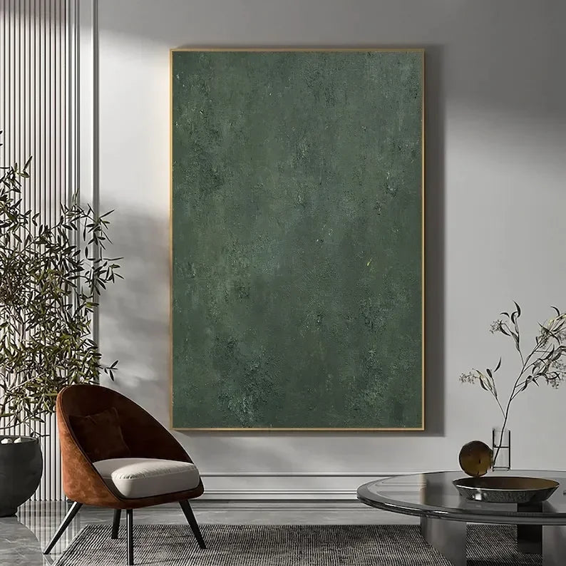 Neutral Tone Contemporary Abstract Canvas Wall Art