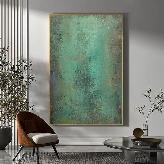 Neutral Tone Contemporary Abstract Canvas Wall Art
