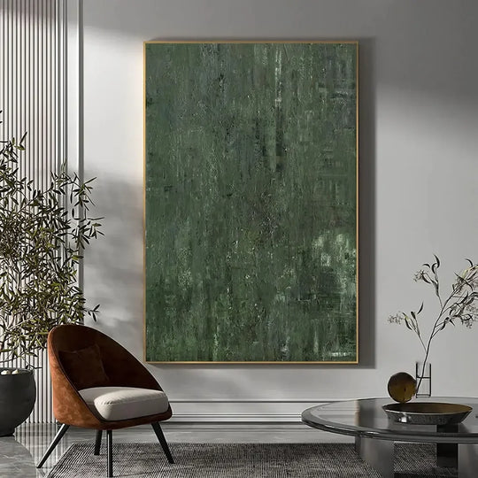 Neutral Tone Contemporary Abstract Canvas Wall Art