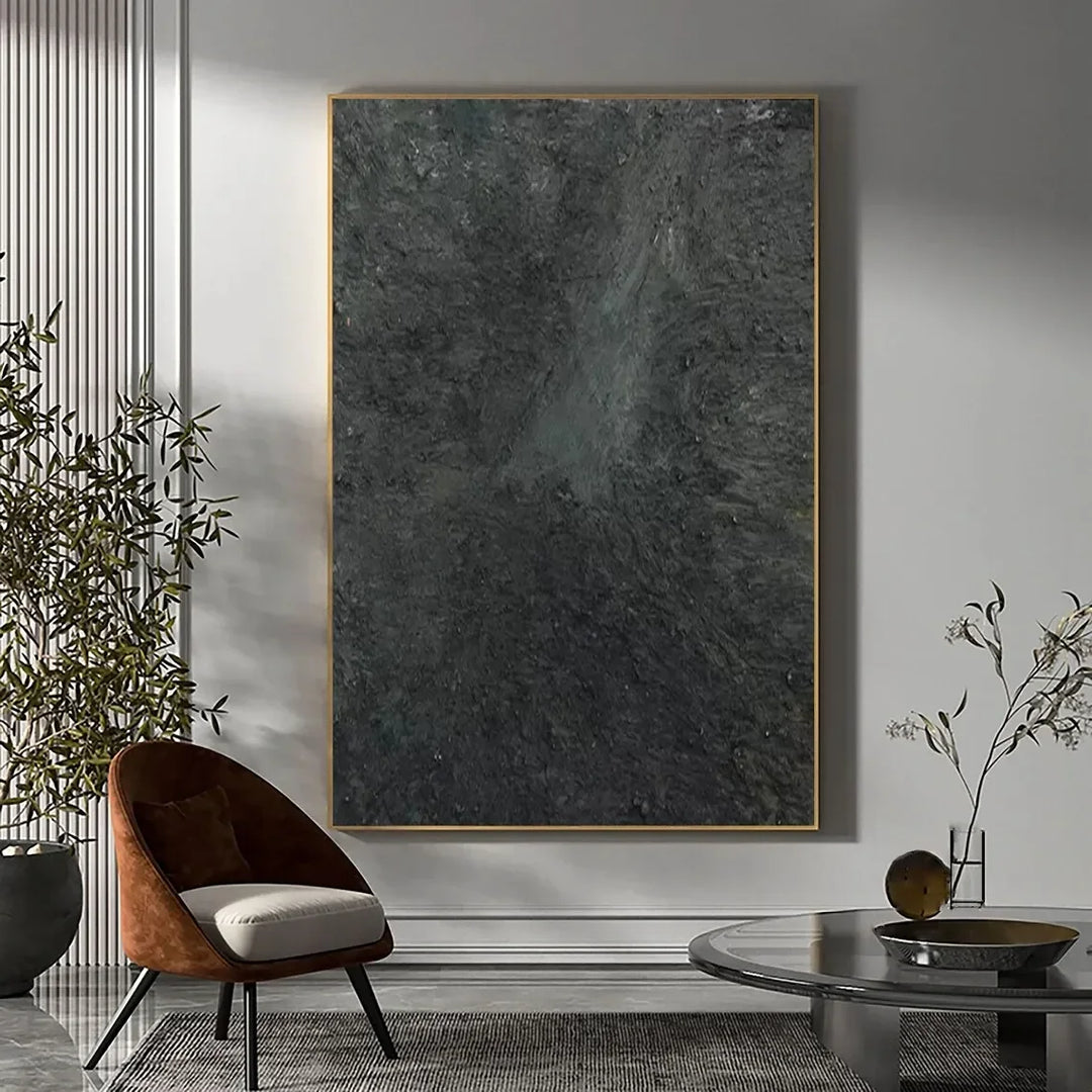 Neutral Tone Contemporary Abstract Canvas Wall Art