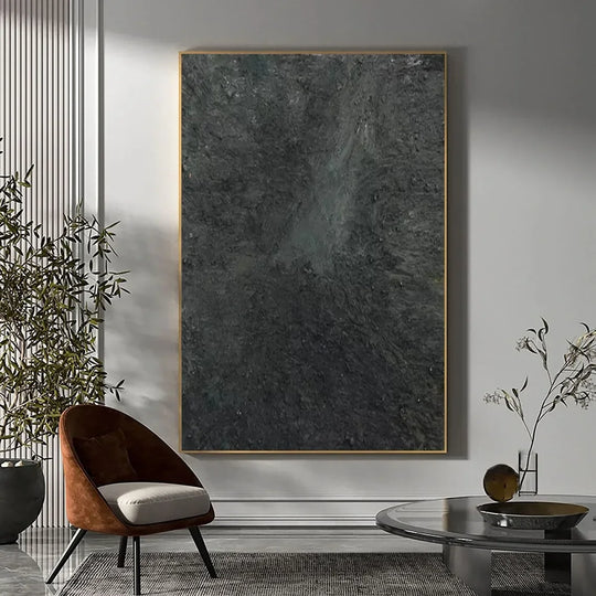 Neutral Tone Contemporary Abstract Canvas Wall Art