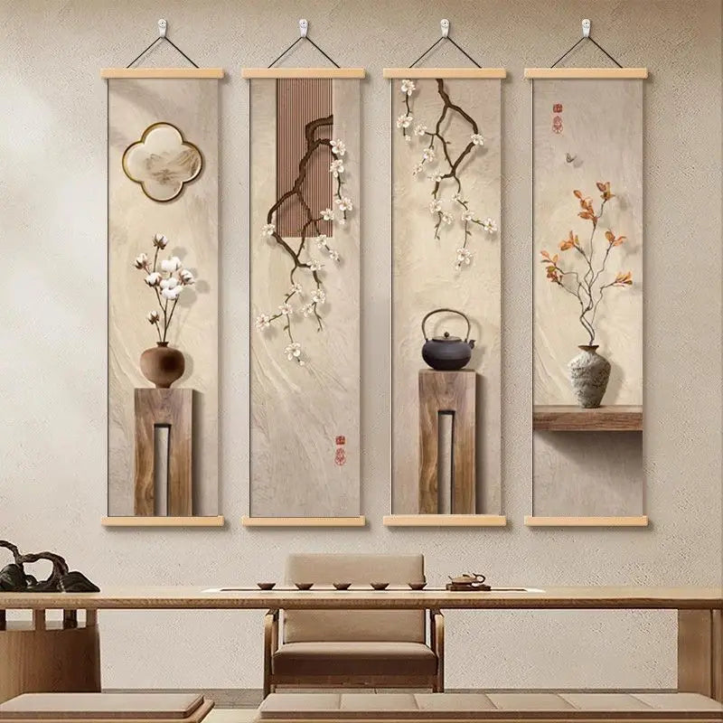 Oriental Zen Hanging Tapestry Print Wall Decor
