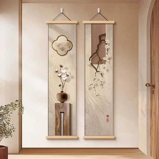 Oriental Zen Hanging Tapestry Print Wall Decor